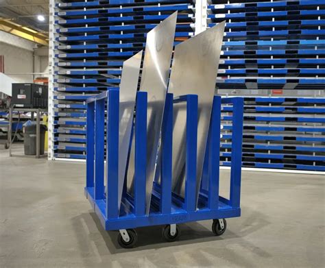 sheet metal cart|industrial factory cart metal wheels.